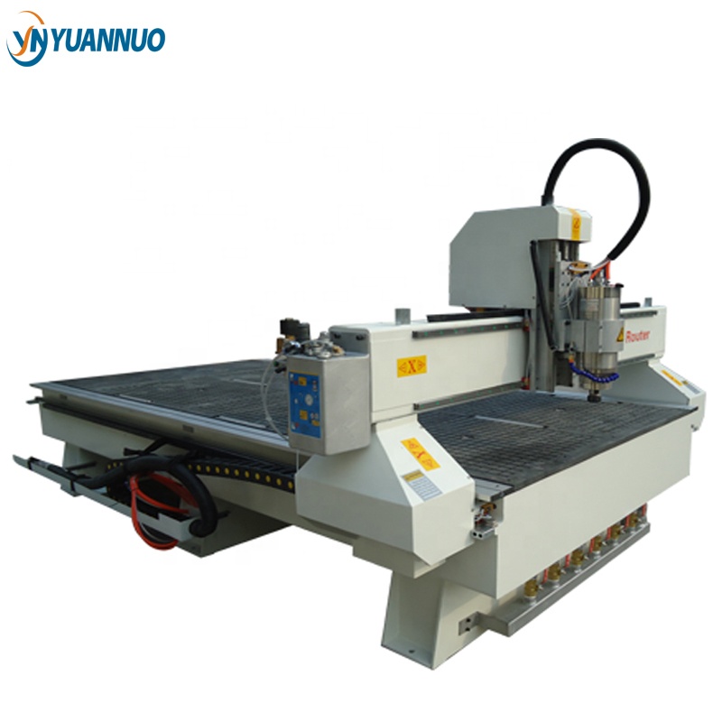 YN1325 3d 2d wood acrylic cnc router cutting engraving machine